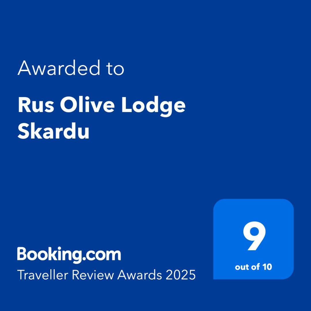 Rus Olive Lodge スカルドゥ エクステリア 写真